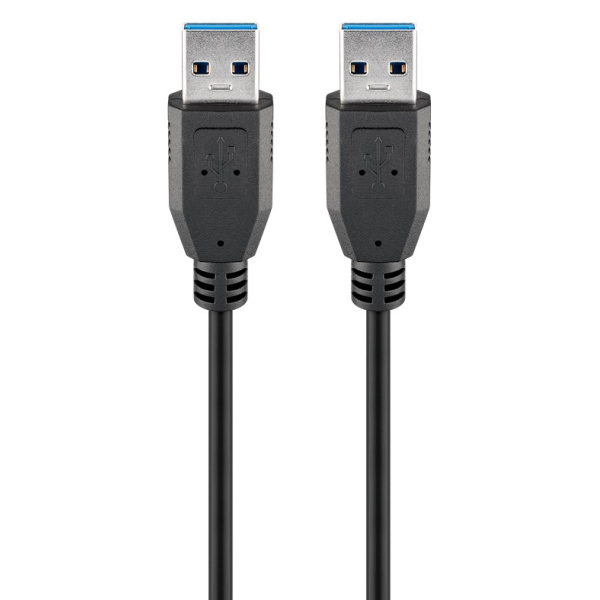 GOOBAY καλώδιο USB 3.0 96117, 5 Gbps, 5m, μαύρο