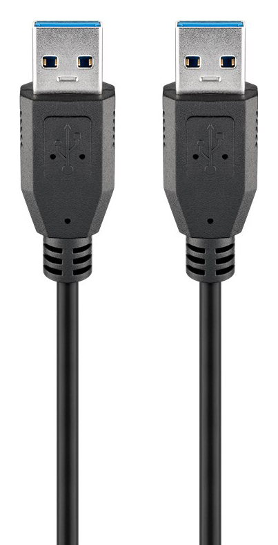 GOOBAY καλώδιο USB 3.0 96117, 5 Gbps, 5m, μαύρο