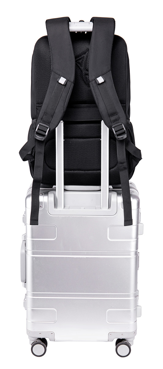 ARCTIC HUNTER τσάντα πλάτης B00111 με θήκη laptop 15.6", 20L, μαύρη - Image 6