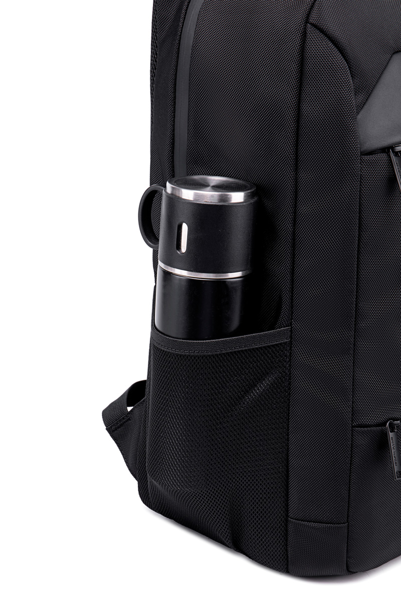 ARCTIC HUNTER τσάντα πλάτης B00111 με θήκη laptop 15.6", 20L, μαύρη - Image 8