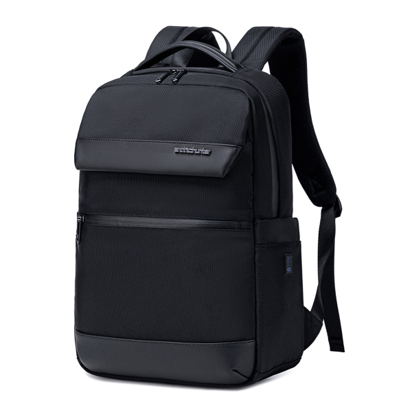 ARCTIC HUNTER τσάντα πλάτης B00671 με θήκη laptop 15.6", 16L, μαύρη