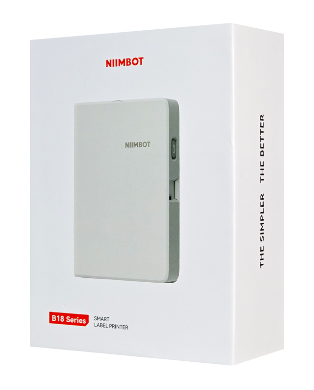 NIIMBOT smart θερμικός εκτυπωτής ετικετών B18, 203dpi, Bluetooth, λευκός - Image 7