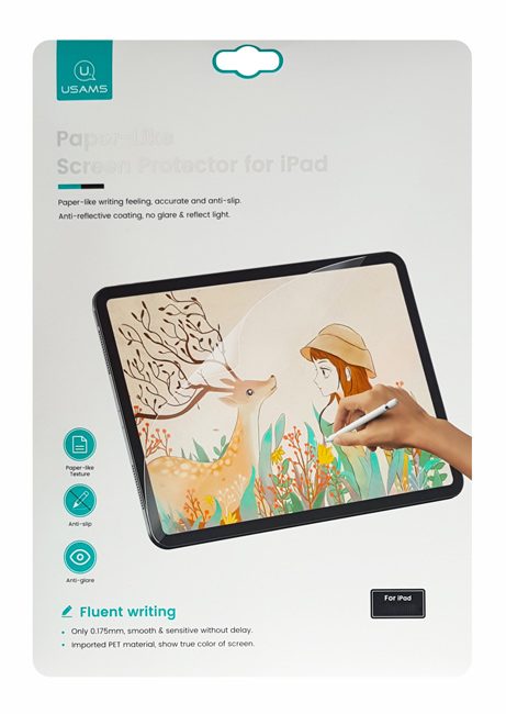 USAMS screen protector US-BH678 για iPad 9.7" - Image 3