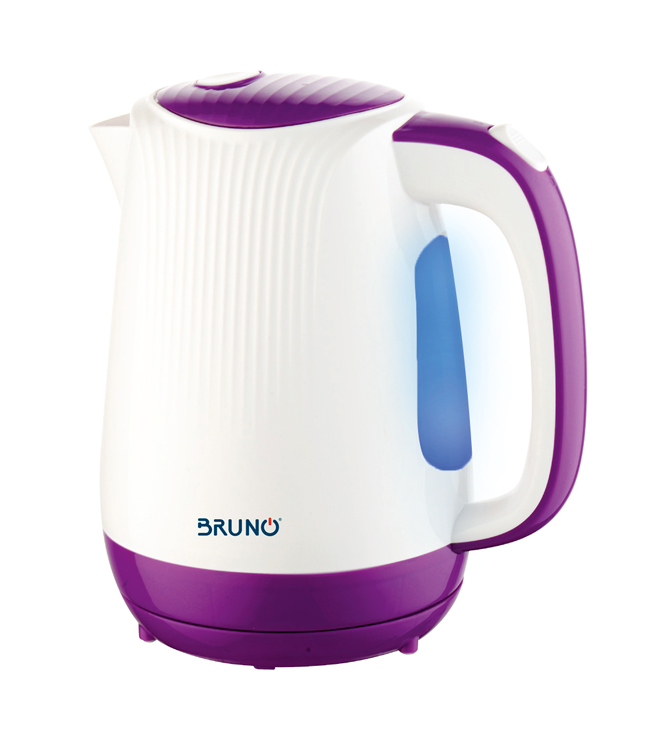BRUNO ηλεκτρικός βραστήρας BRN-0001, 2200w, 1.7lt, βάση 360°, LED - Image 4