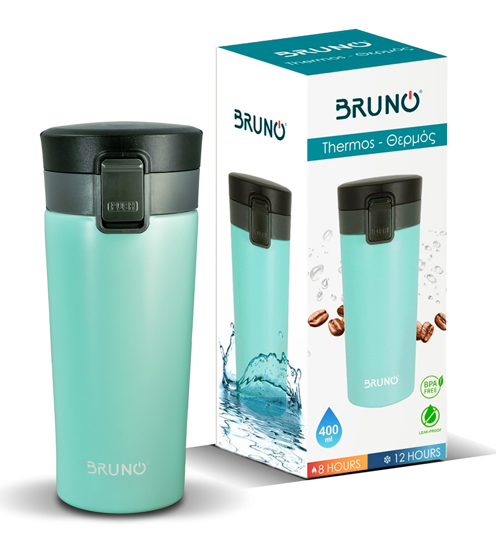 BRUNO θερμός BRN-0071, με κλείδωμα, anti-slip, 400ml,γαλάζιο - Image 8