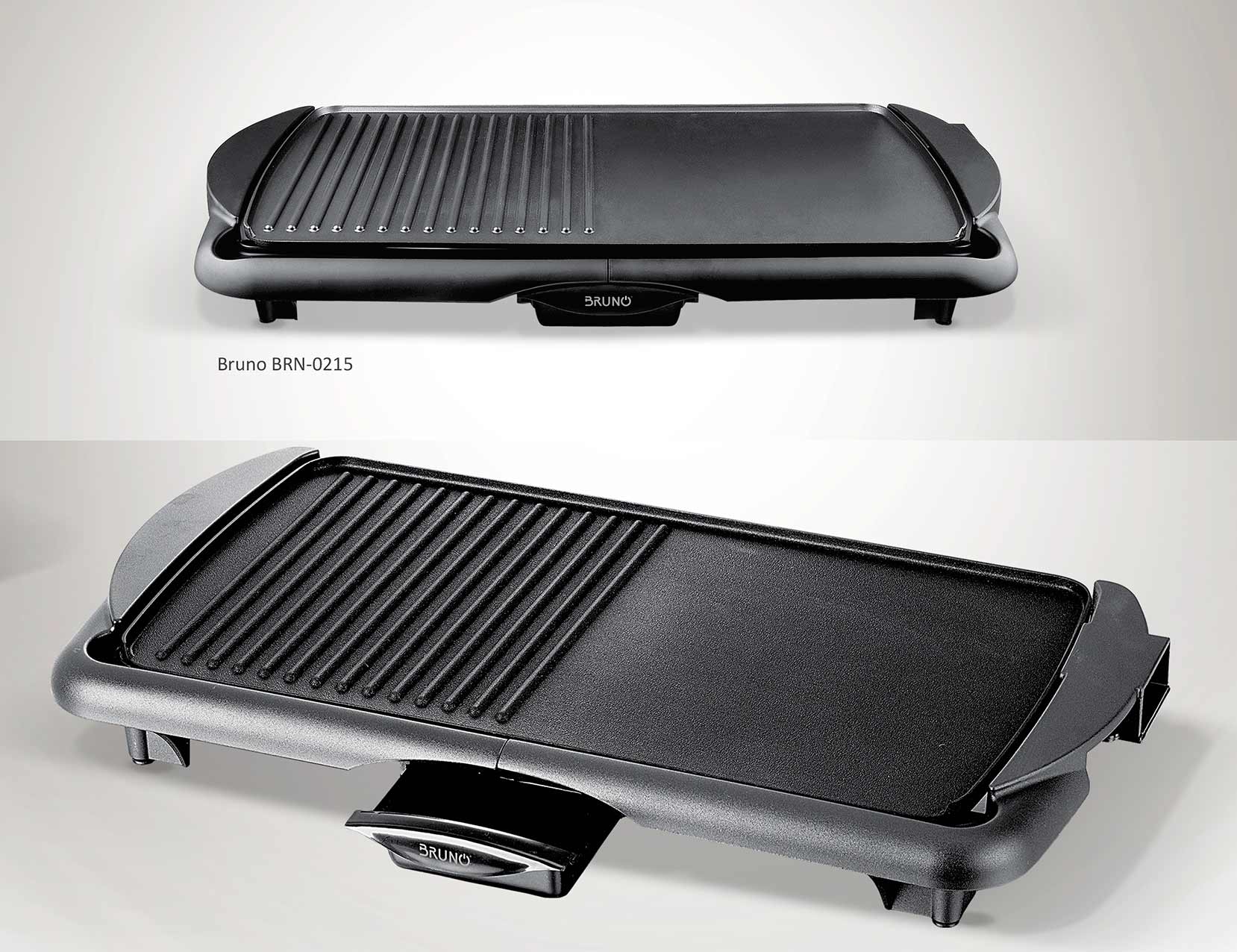 BRUNO ηλεκτρική ψησταριά BRN-0215, 2000W, 48x26εκ, με ρυθμιζόμενο θερμοστάτη - Image 7