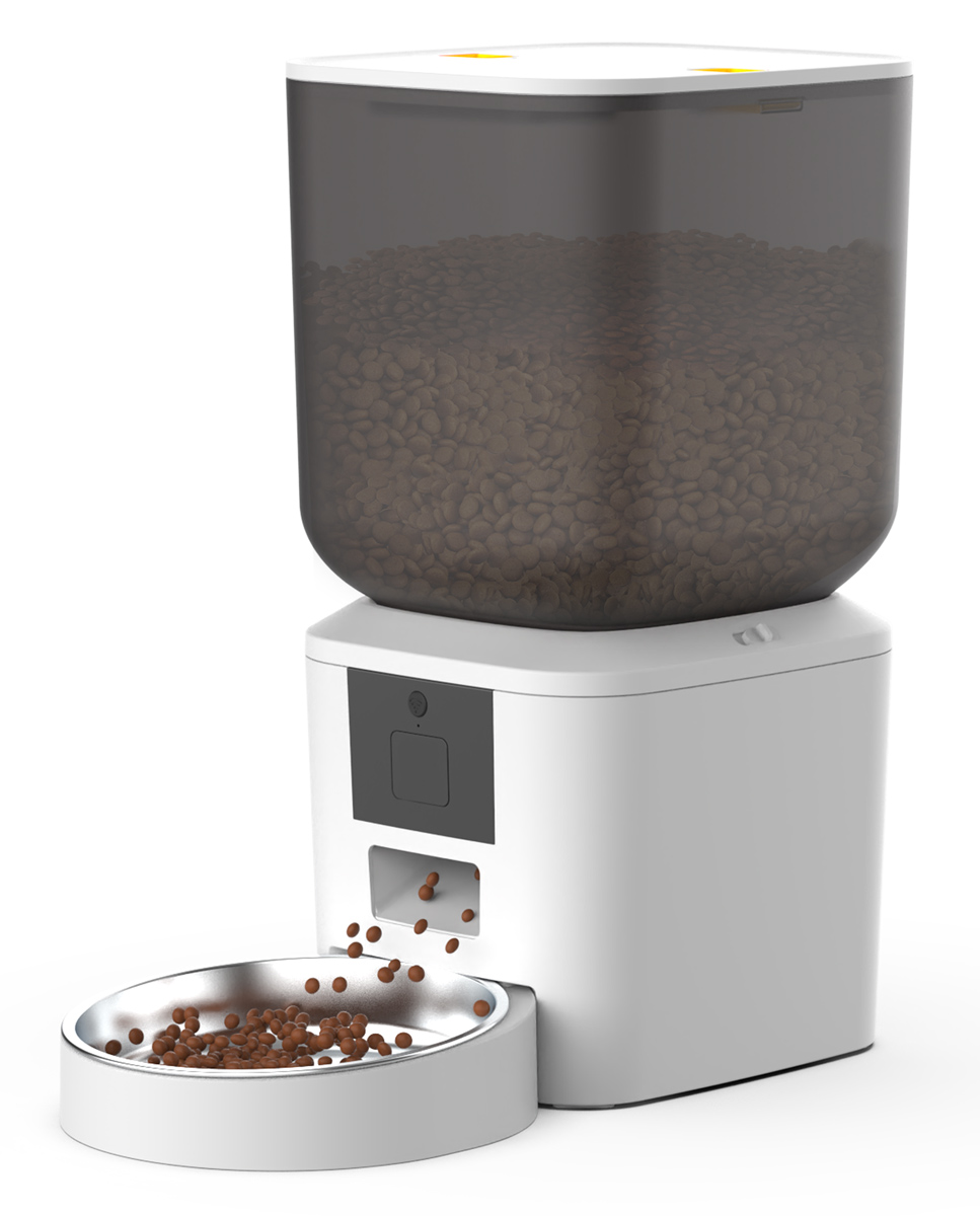 BRUNO smart ταΐστρα κατοικίδιων BRN-0269, 7L, WiFi, λευκή - Image 8