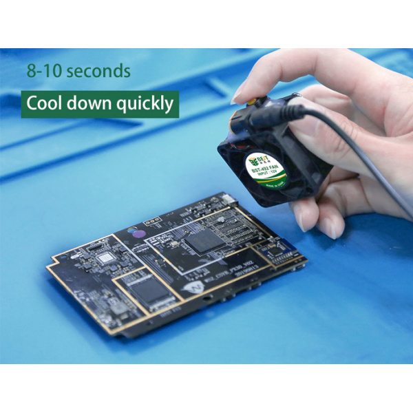 Alternative view of BEST mini fan BST-492, για επισκευή smartphone, 12V, 6000RPM