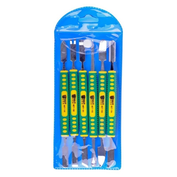 Alternative view of BEST Pry tools 6 τεμαχίων με Διπλή κεφαλή, μεταλλικό
