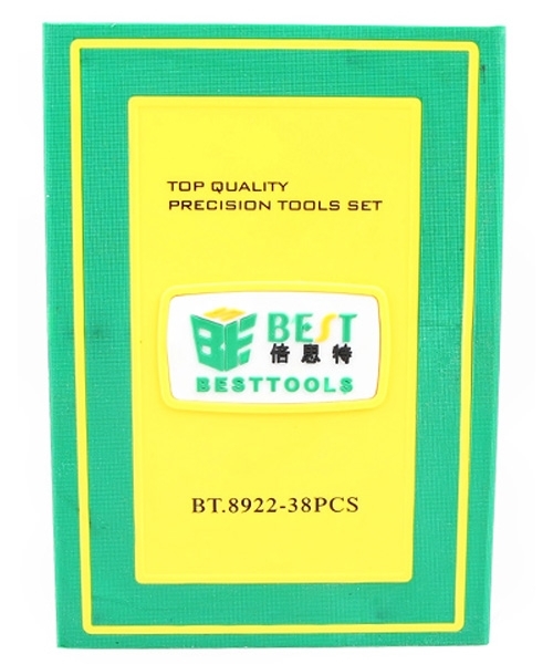 BEST Repair Tool kit BST-8922, Κασετίνα, 38 τεμ. - Image 2