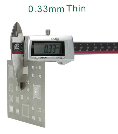 BEST Reballing stencil BST-A10, για iphone 7/7 Plus - Image 4