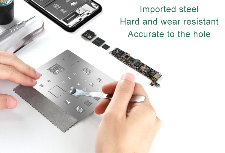 BEST Reballing stencil BST-A9, για iphone 6S/6S Plus - Image 2