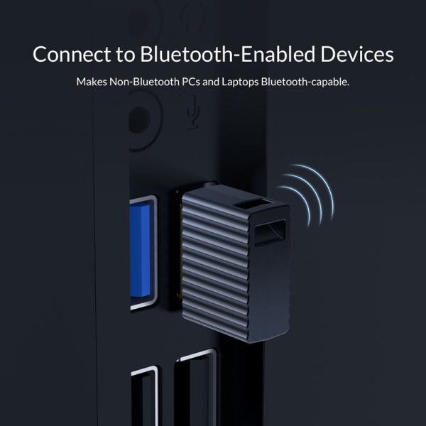Alternative view of ORICO USB αντάπτορας Bluetooth 5.0 BTA-508, μαύρος