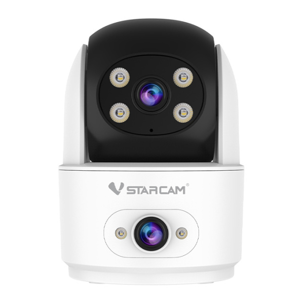 VSTARCAM smart κάμερα C996DR, 2MP, dual lens, WiFi, PTZ, SD