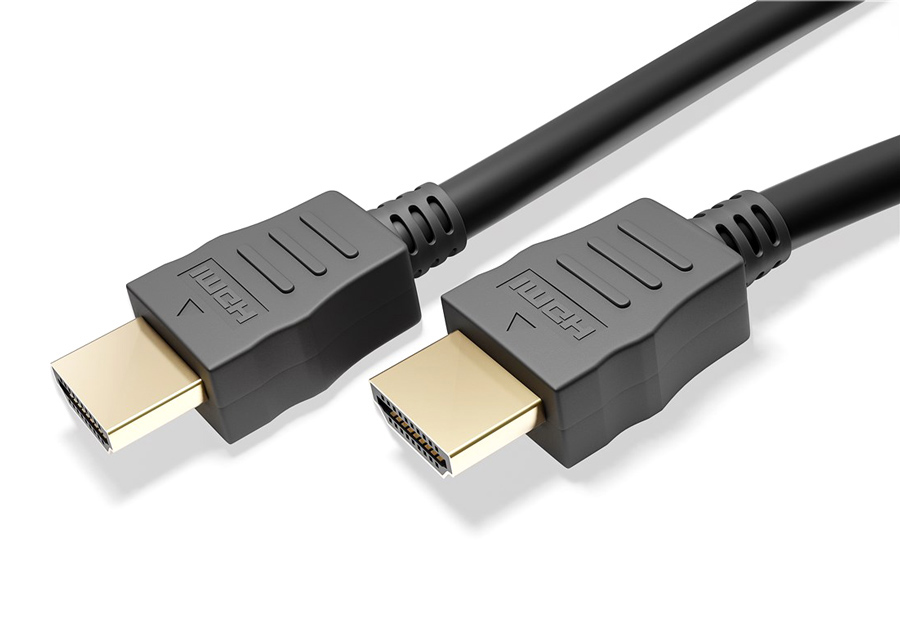POWERTECH καλώδιο HDMI CAB-H175 με Ethernet, 4K/60Hz, 18 Gbps, 2m, μαύρο