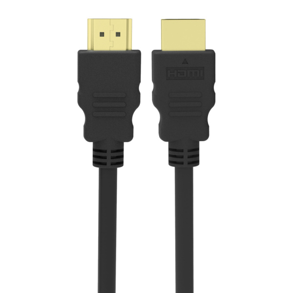 Alternative view of POWERTECH καλώδιο HDMI CAB-H177 με Ethernet, 4K/60Hz, 18 Gbps, 5m, μαύρο