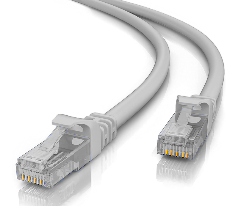 POWERTECH καλώδιο δικτύου CAB-N187, Cat 5e U/UTP, CCA 26AWG, 3m, γκρι