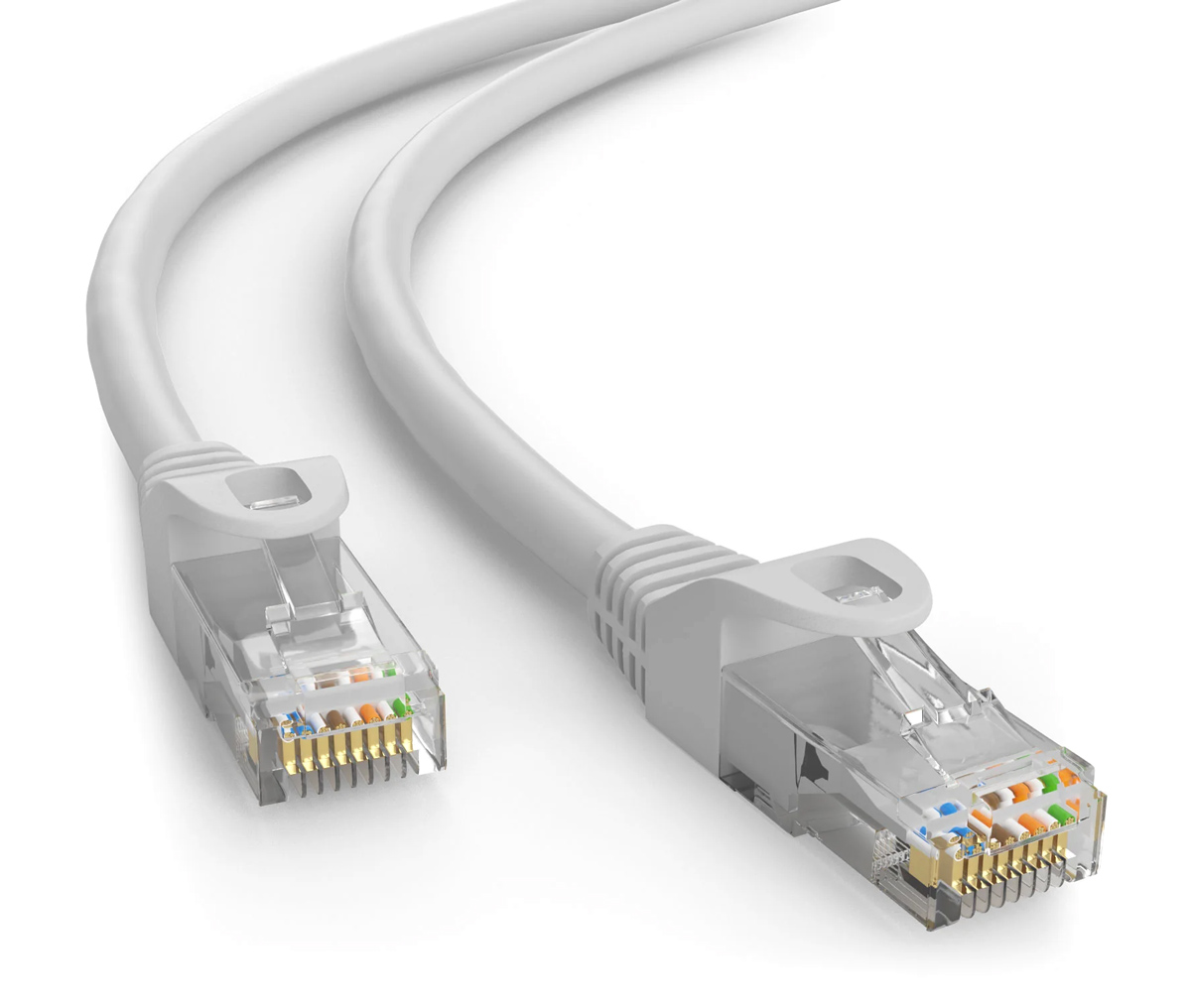 POWERTECH καλώδιο δικτύου CAB-N417, Cat 6 U/UTP, CCA, 250Hz, 3m, γκρι