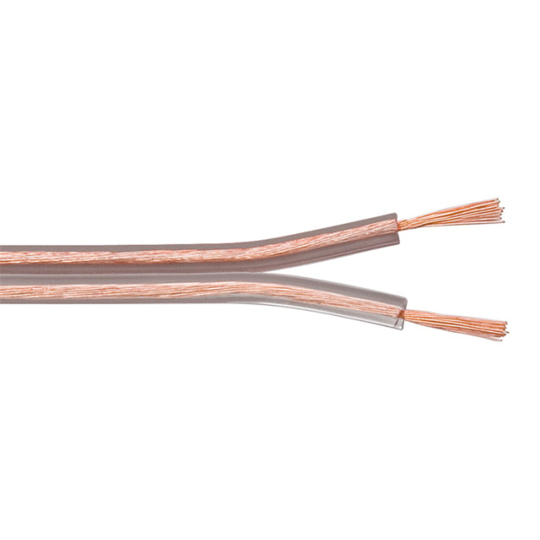 Alternative view of POWERTECH καλώδιο ήχου 2x 0.75mm² CAB-SP018, Copper, 10m, διάφανο