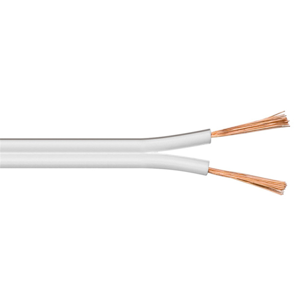 Alternative view of POWERTECH καλώδιο ήχου 2x 4.00mm² CAB-SP025, CCA, 10m, λευκό