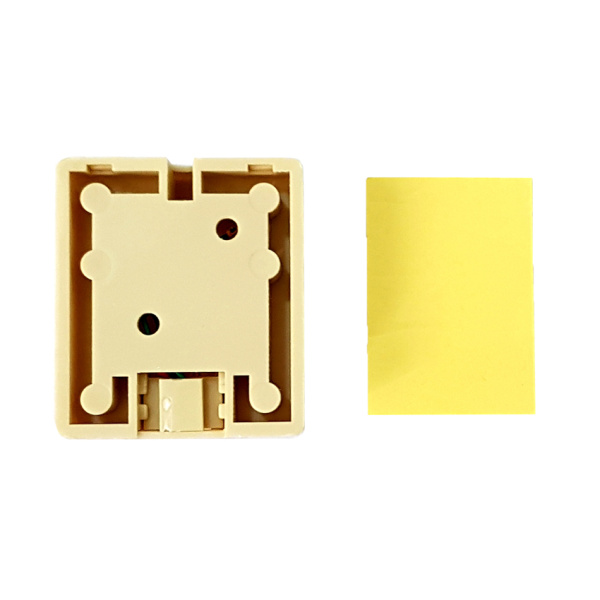 Alternative view of POWERTECH Πρίζα τηλεφώνου CAB-T027, RJ11 6p4c, μπεζ