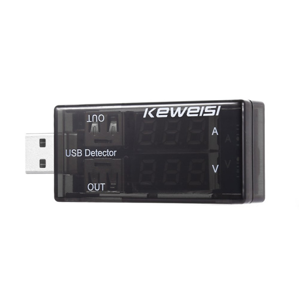 Alternative view of KEWEISI Συσκευή ελέγχου θύρας USB KWS-10VA, 2x USB Output, 3-9V