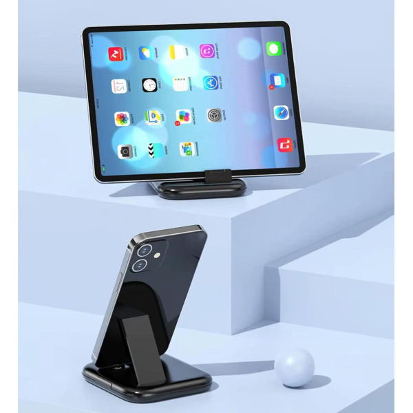 Alternative view of POWERTECH all in one κιτ φόρτισης με καλώδιο & αντάπτορες CAB-U162, 60W, 30cm, μαύρο