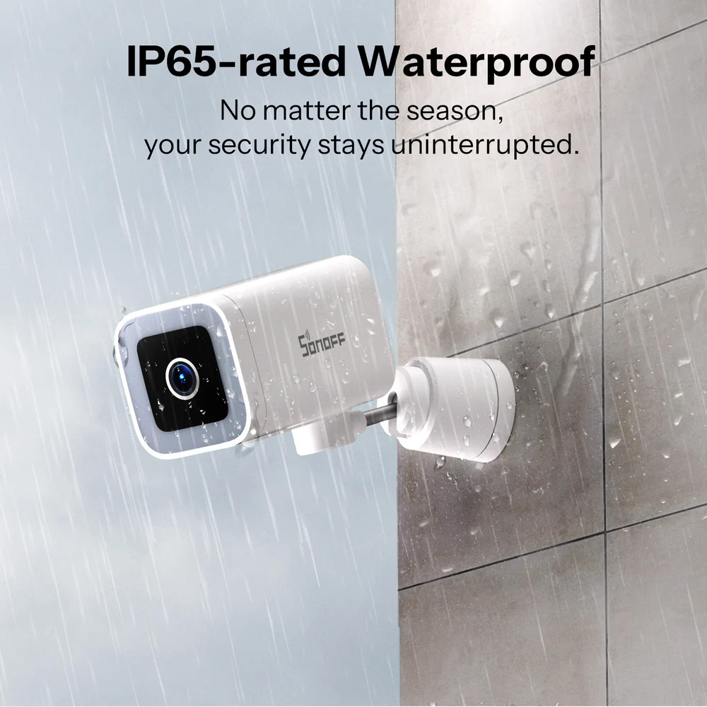 SONOFF smart κάμερα CAM-B1P, 2K, WiFi, SD - Image 3