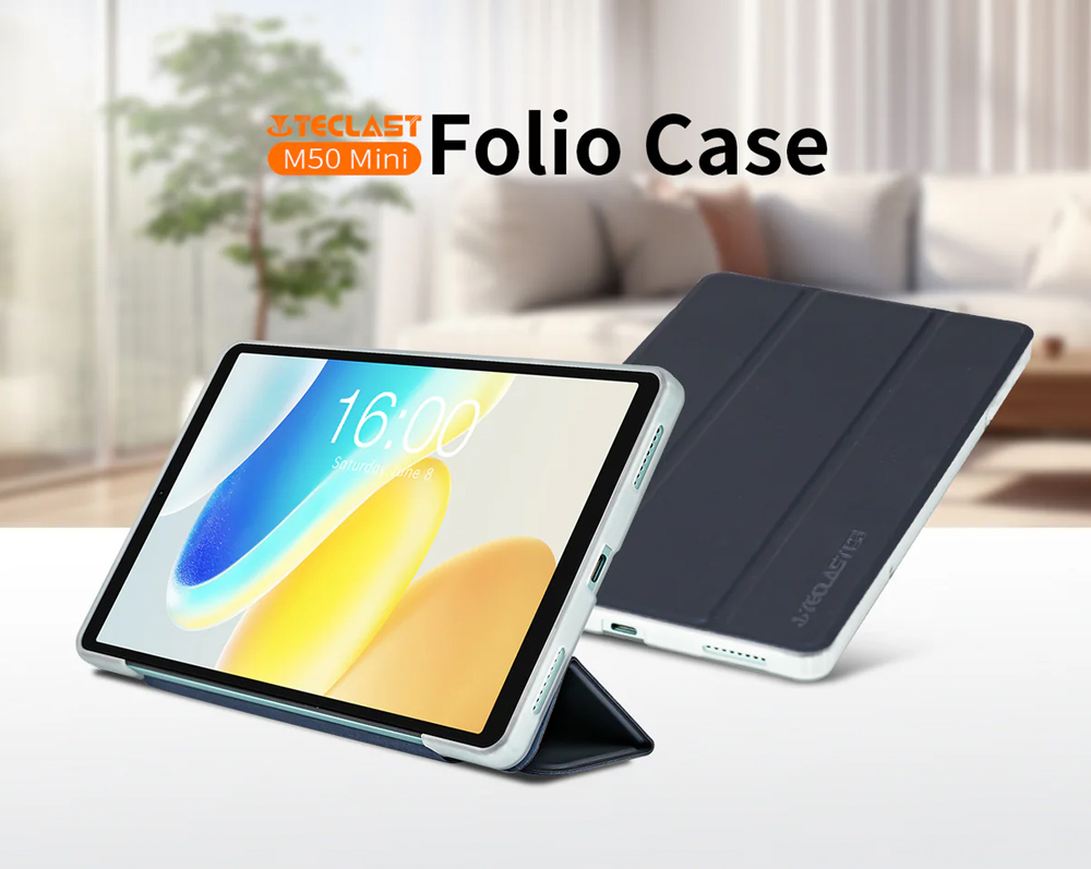 TECLAST θήκη προστασίας CASE-M50MINI για tablet M50 Mini, γκρι - Image 2