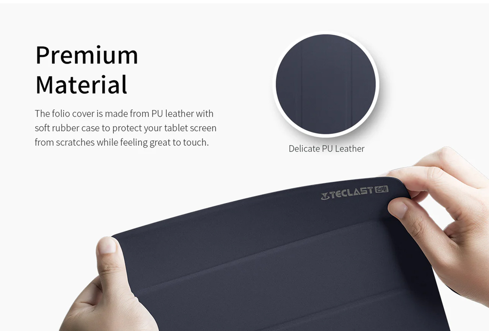 TECLAST θήκη προστασίας CASE-M50MINI για tablet M50 Mini, γκρι - Image 4