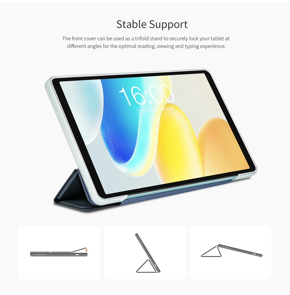 TECLAST θήκη προστασίας CASE-M50MINI για tablet M50 Mini, γκρι - Image 5