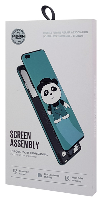 High Copy LCD Touch Screen για Huawei Y6 Pro 2018, χωρίς Frame, μαύρη - Image 2