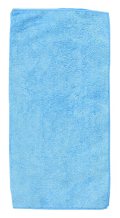 POWERTECH πετσέτα προσώπου CLN-0031, μικροΐνες, 40 x 80cm, μπλε