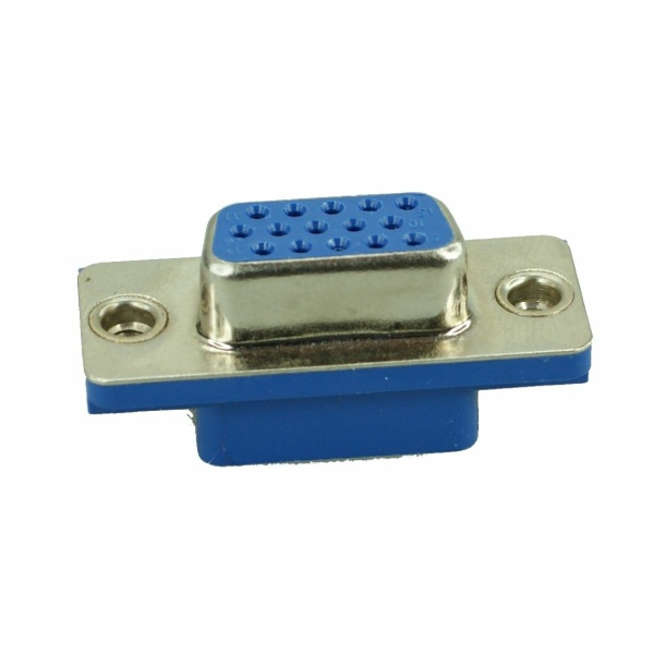 Alternative view of VGA Connector - VGA 15 PIN (down)