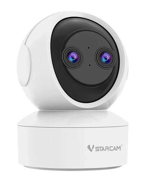 VSTARCAM smart κάμερα CS49D, 3MP, dual lens, WiFi, PTZ, SD - Image 6