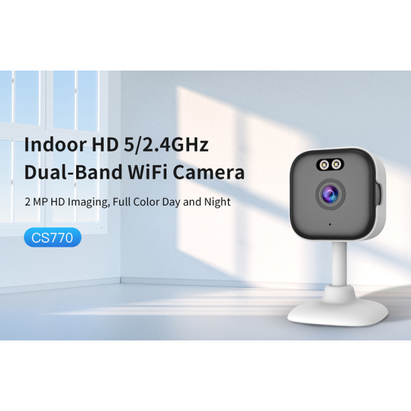 Alternative view of VSTARCAM smart κάμερα CS770, 2MP, WiFi, SD