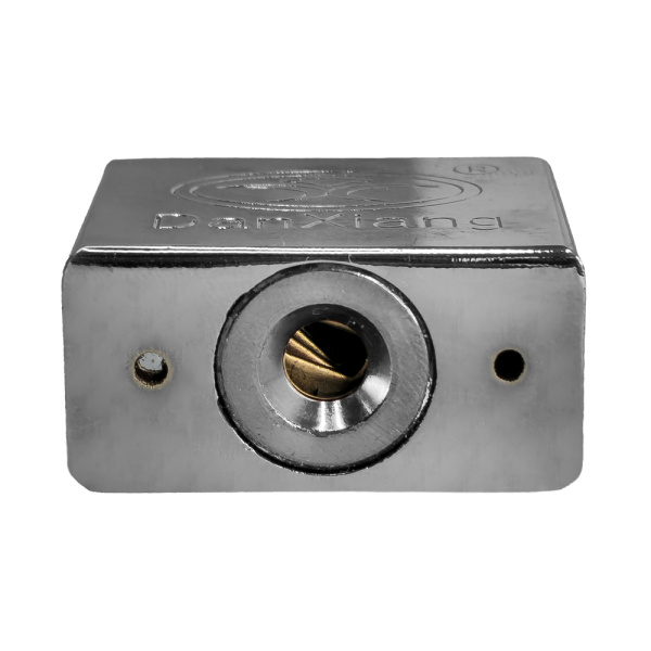 Alternative view of DAN XIANG λουκέτο πέταλο με κλειδί CTL-0030, 60mm, μεταλλικό