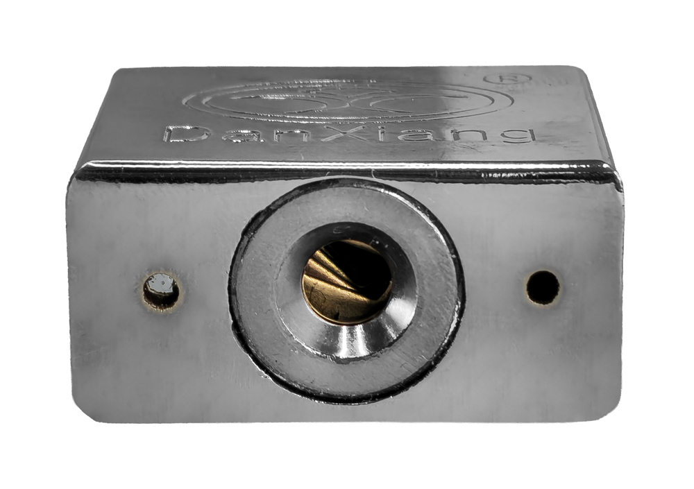 DAN XIANG λουκέτο πέταλο με κλειδί CTL-0030, 60mm, μεταλλικό - Image 2
