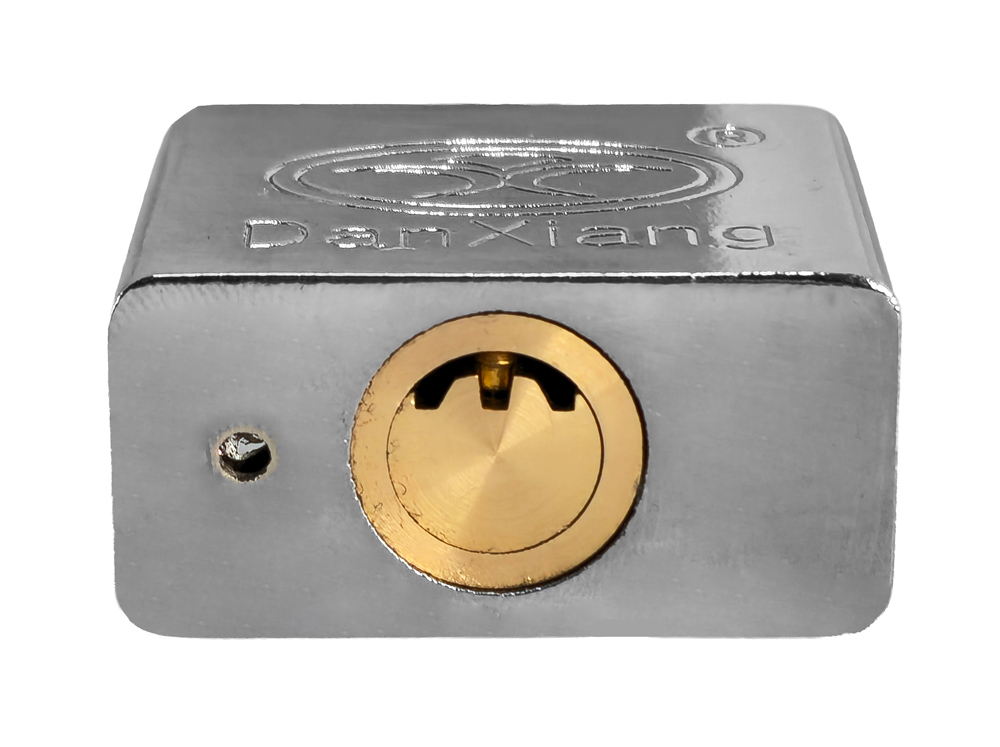 DAN XIANG λουκέτο πέταλο με κλειδί ασφαλείας CTL-0034, 50mm, μεταλλικό - Image 2