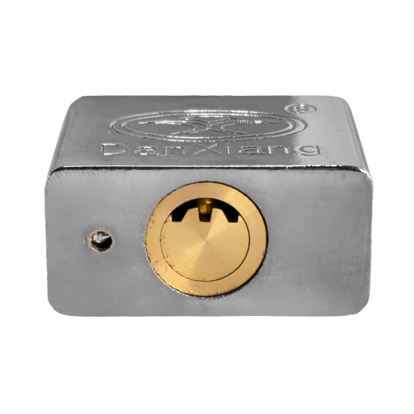 Alternative view of DAN XIANG λουκέτο πέταλο με κλειδί ασφαλείας CTL-0035, 60mm, μεταλλικό