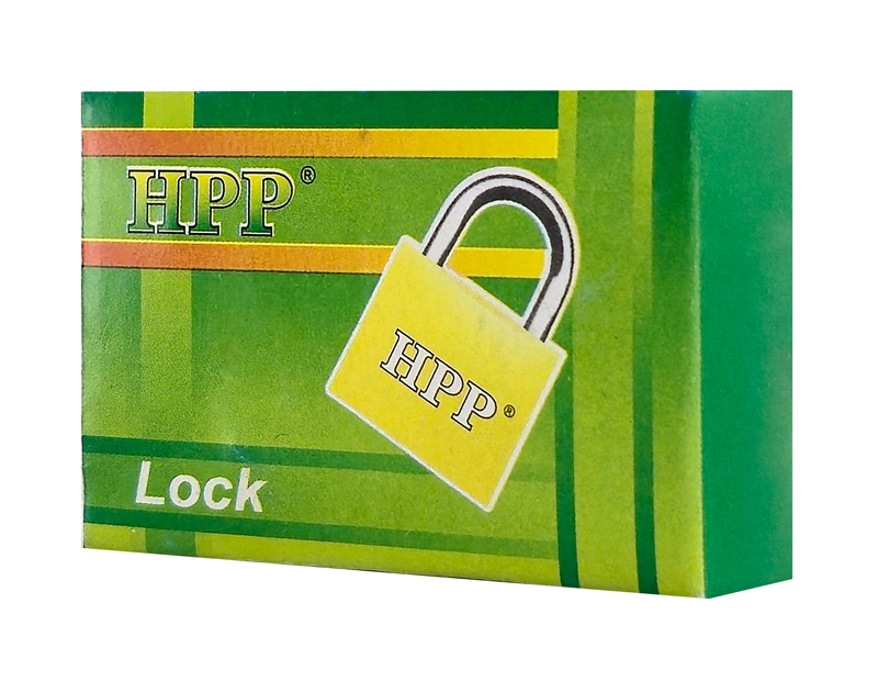 HPP λουκέτο πέταλο με κλειδί CTL-0041, 38mm, μεταλλικό - Image 3