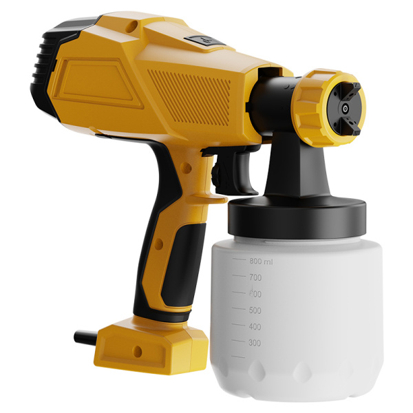 Alternative view of DELI ηλεκτρικό πιστόλι βαφής DC090 με δοχείο 800ml, 450W