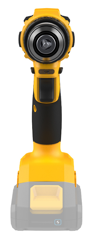 DELI δράπανο μπαταρίας DC120Z, Brushless, 20V, 45N.m - Image 2