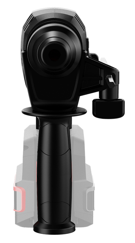 DELI κρουστικό σκαπτικό μπαταρίας DE-DC20-2, Brushless, 20V, 2J - Image 2