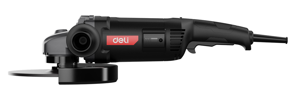 DELI τροχός ρεύματος DE-JM230-2E, 2400W - Image 2