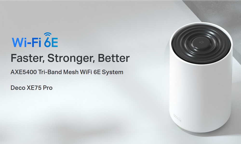 TP-LINK Home Mesh WiFi 6E System Deco XE75 Pro, 5400Mbps AXE5400, V3.0 - Image 2