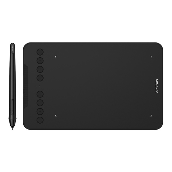 XP-PEN ταμπλέτα σχεδίασης με γραφίδα Deco Mini 7W, ασύρματη σύνδεση, 177.8x111.1mm, μαύρο