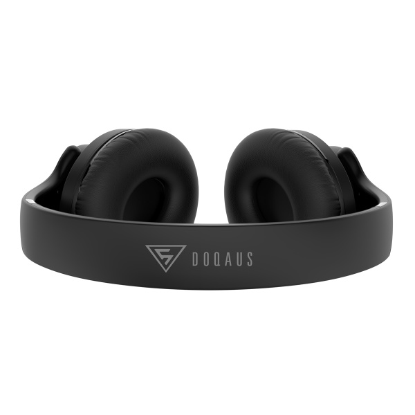 Alternative view of DOQAUS headphones DESIGN 2, ασύρματα & ενσύρματα, Φ40mm, 600mAh, μαύρα