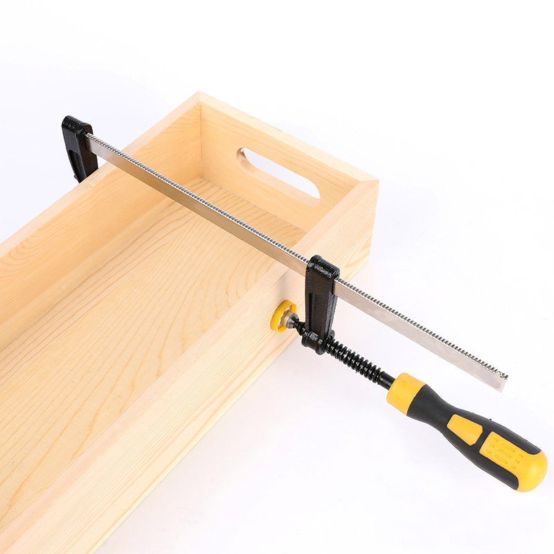 DELI σφιγκτήρας τύπου F DL110525 με μέγιστο άνοιγμα 250mm, μαύρος - Image 4