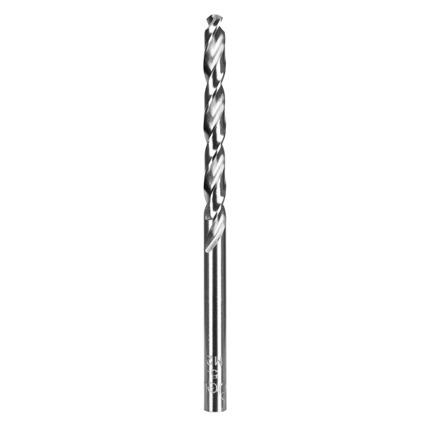 DELI σετ τρυπάνια DL16050G για μέταλλο, M2 HSS, 5x86mm, κυλινδρικό, 10τμχ